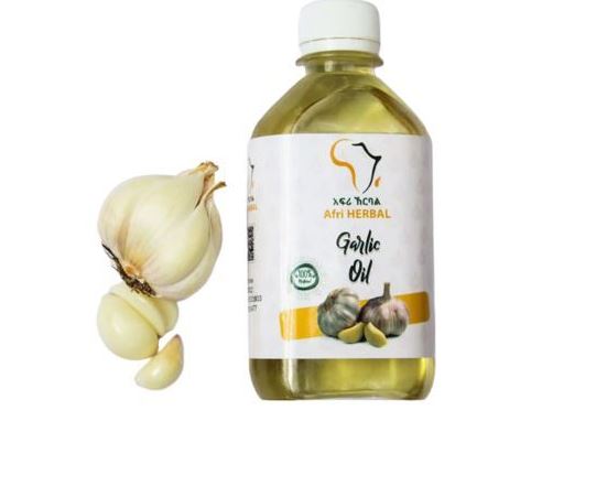 Afri herbal garlic Oil